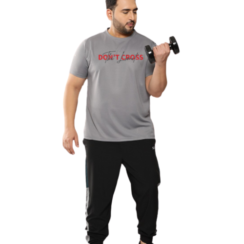 Don't Cross | Premium quality polyester fabric | casual & sports wear - Image 2