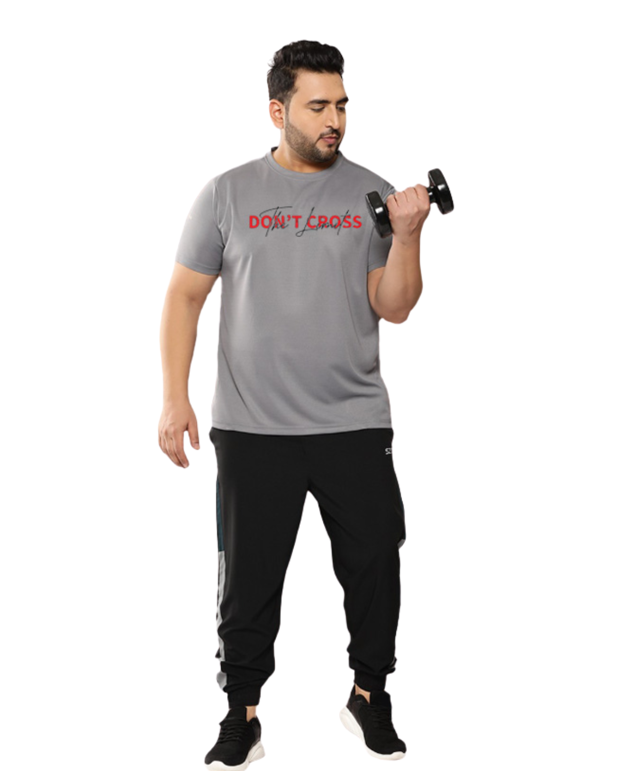 Don't Cross | Premium quality polyester fabric | casual & sports wear - Image 2