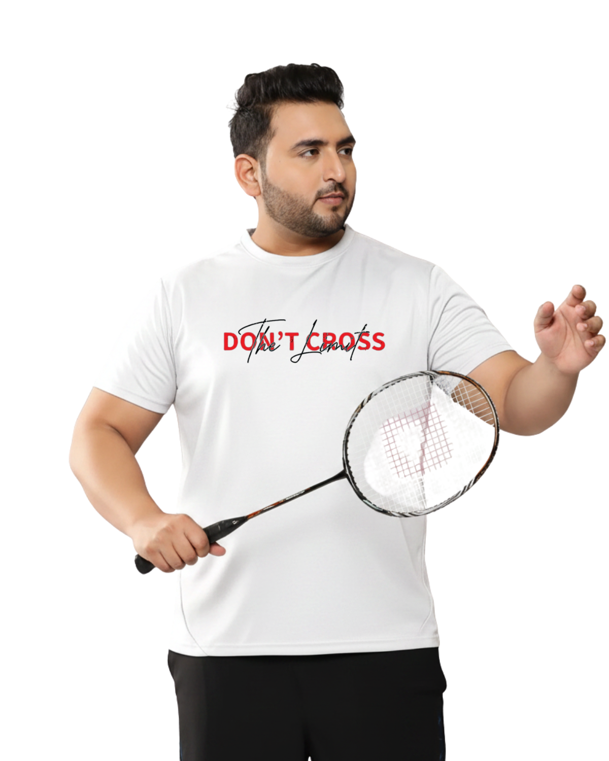 Don't Cross | Premium quality polyester fabric | casual & sports wear - Image 8