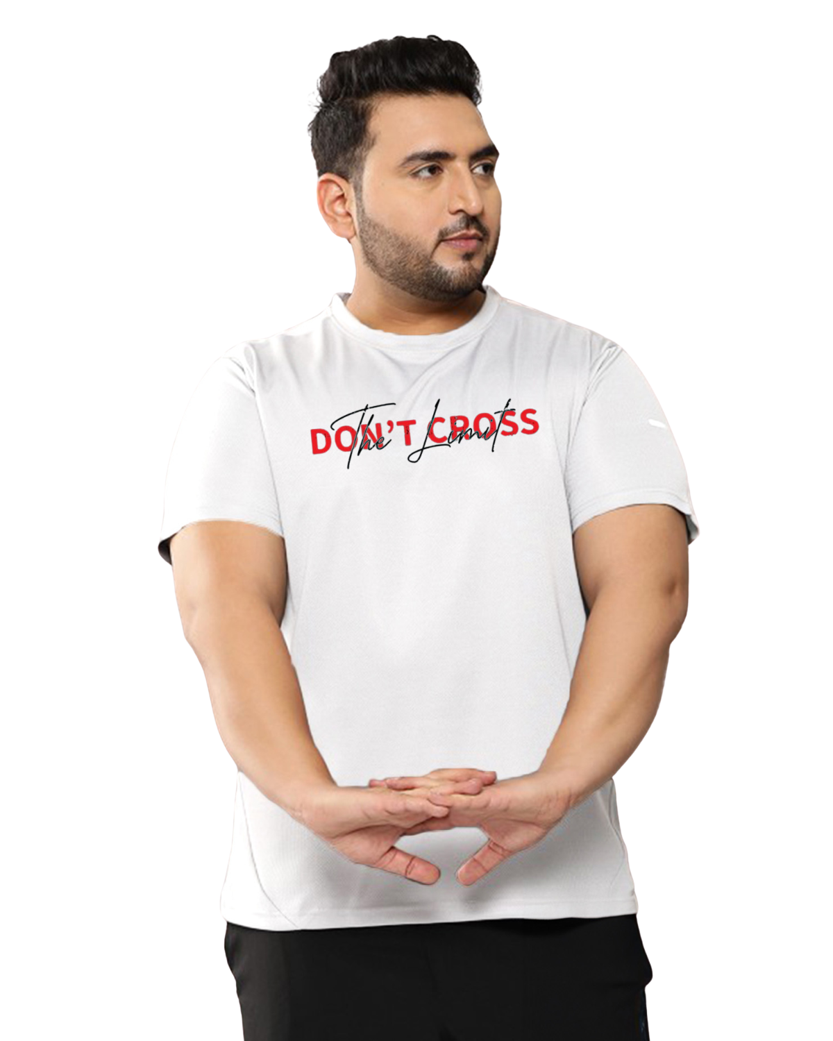 Don't Cross | Premium quality polyester fabric | casual & sports wear - Image 7
