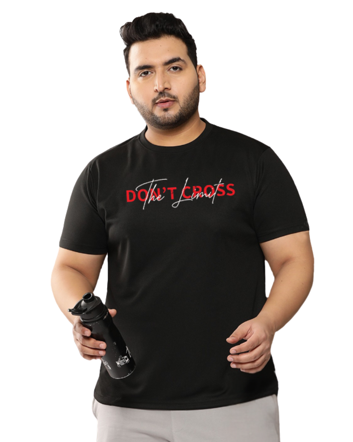 Don't Cross | Premium quality polyester fabric | casual & sports wear - Image 17