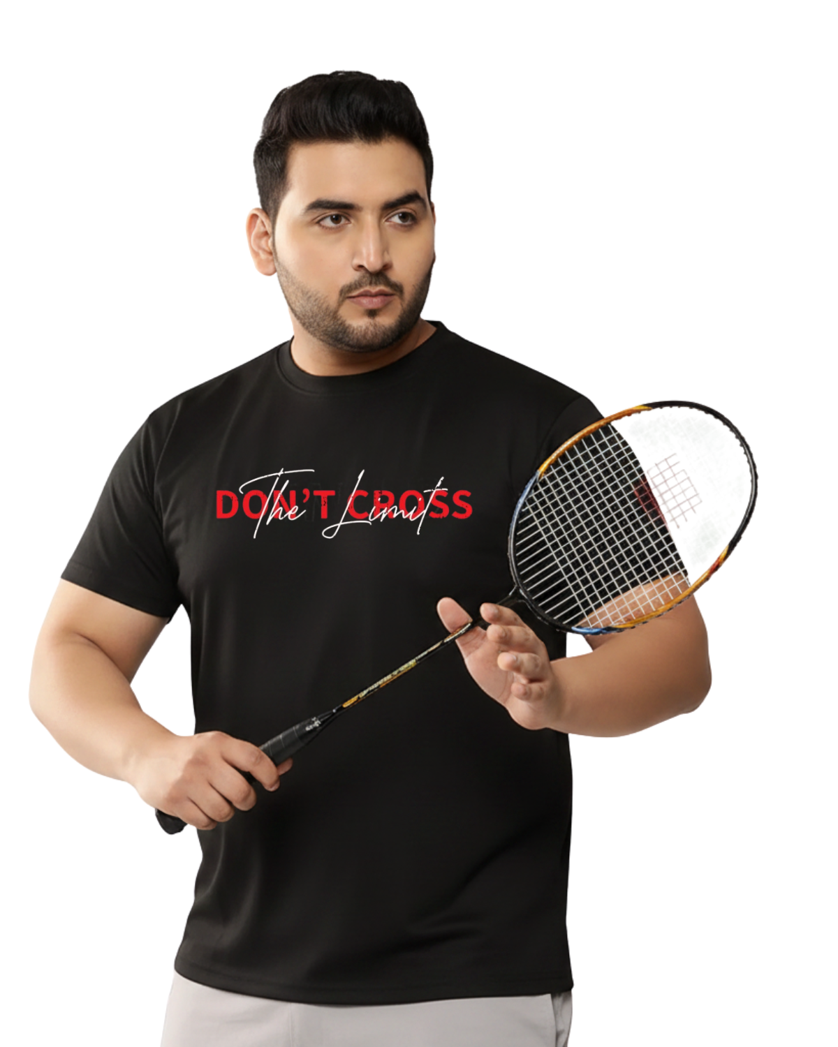 Don't Cross | Premium quality polyester fabric | casual & sports wear - Image 13