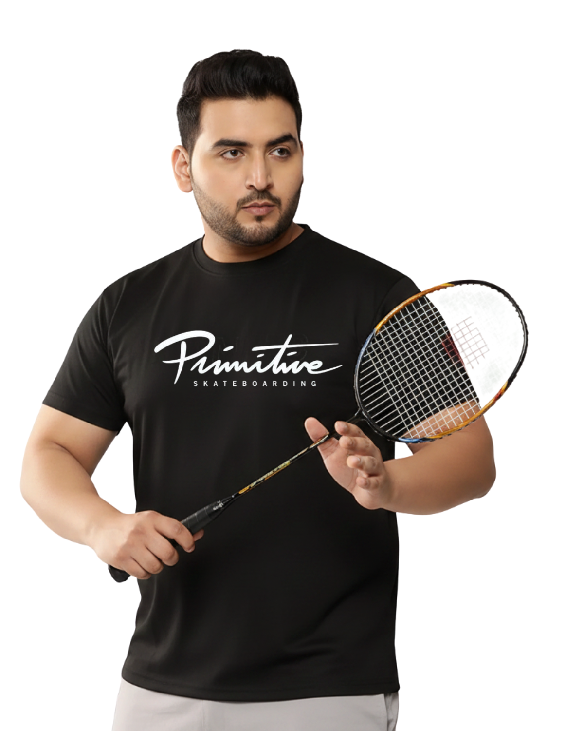 Primitive | Men’s Premium Polyester Plus Size T-Shirt | Quick Dry Stretch Tee - Image 14