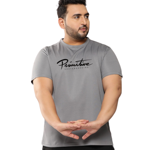 Primitive | Men’s Premium Polyester Plus Size T-Shirt | Quick Dry Stretch Tee - Image 4