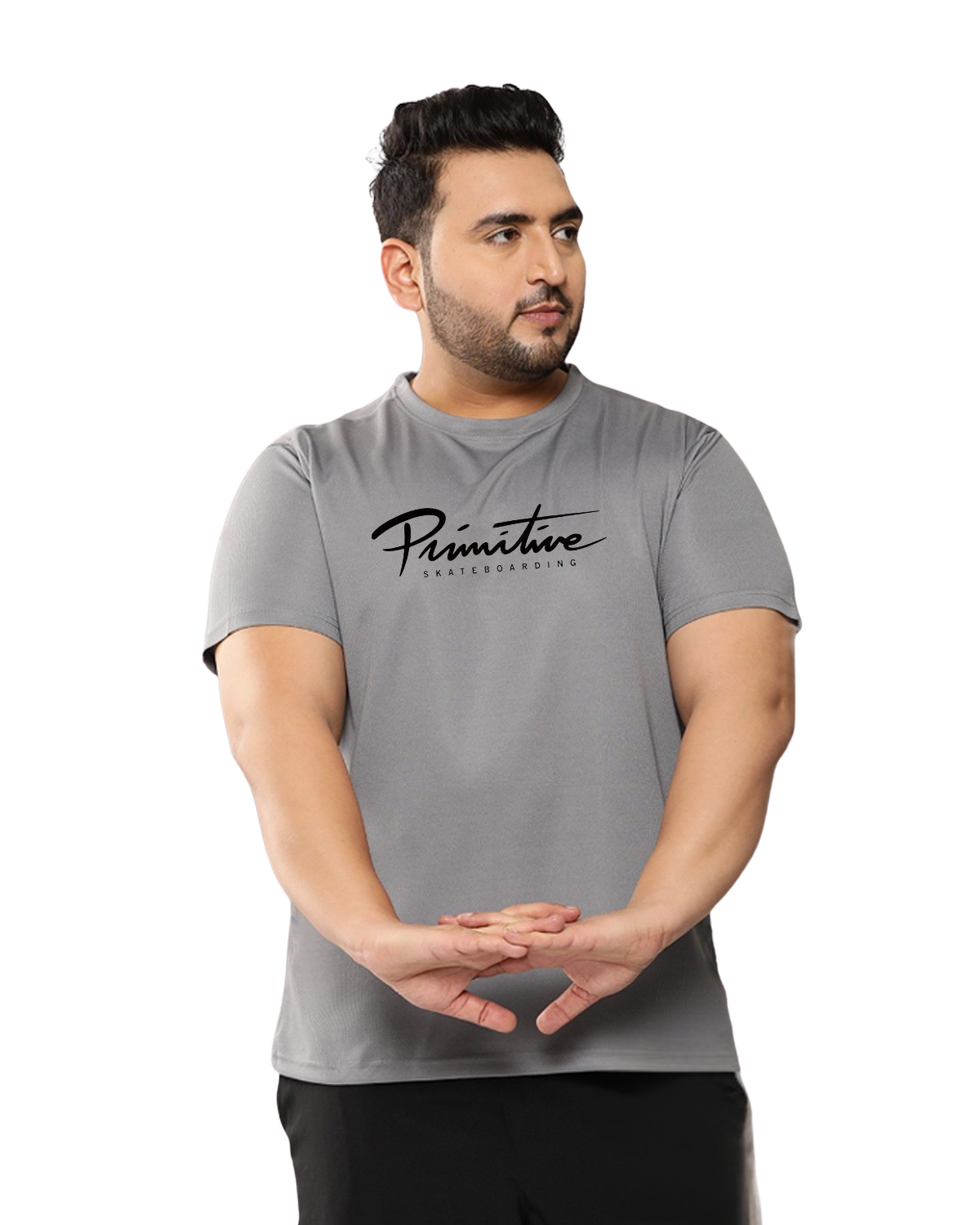 Primitive | Men’s Premium Polyester Plus Size T-Shirt | Quick Dry Stretch Tee - Image 4