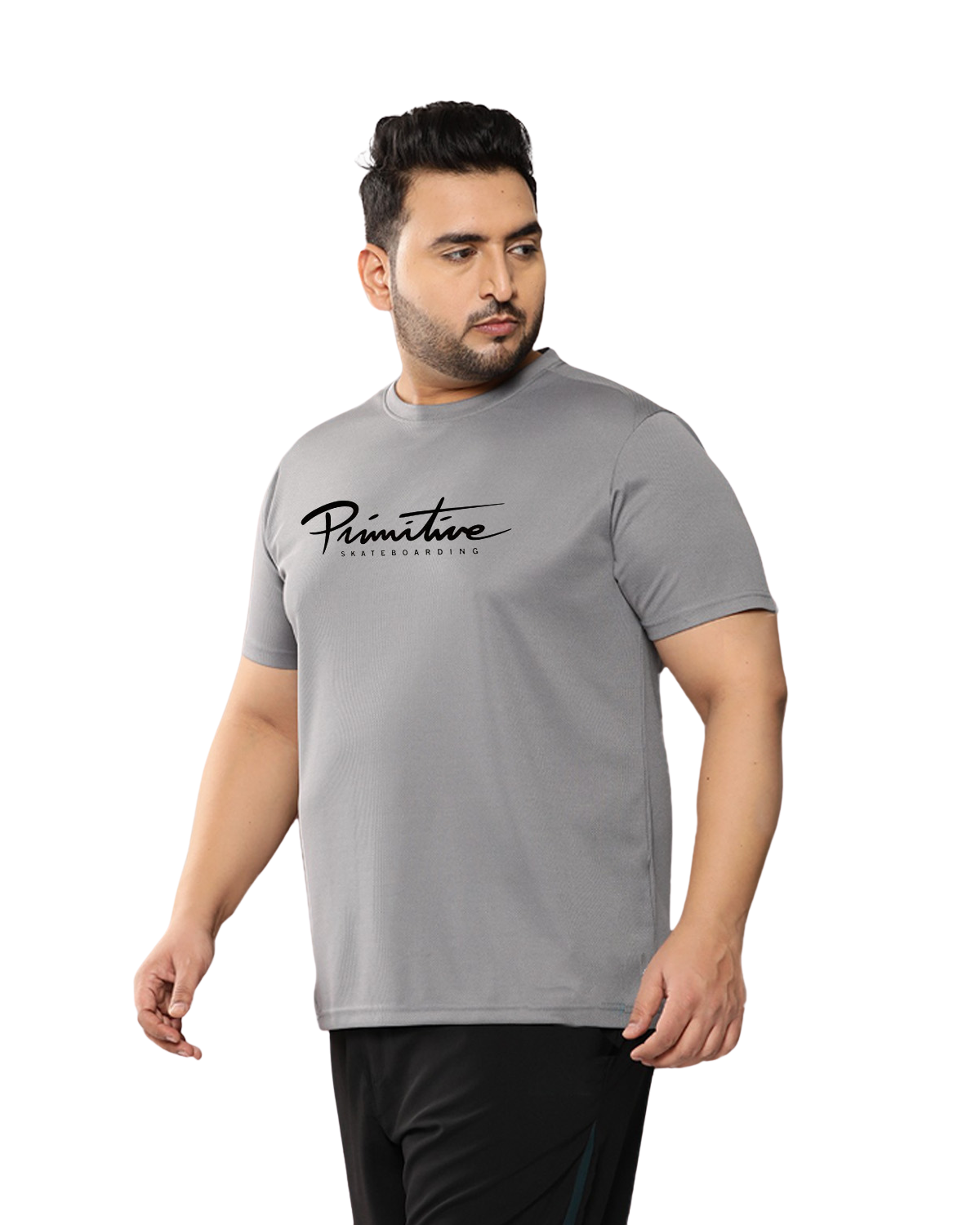 Primitive | Men’s Premium Polyester Plus Size T-Shirt | Quick Dry Stretch Tee - Image 3