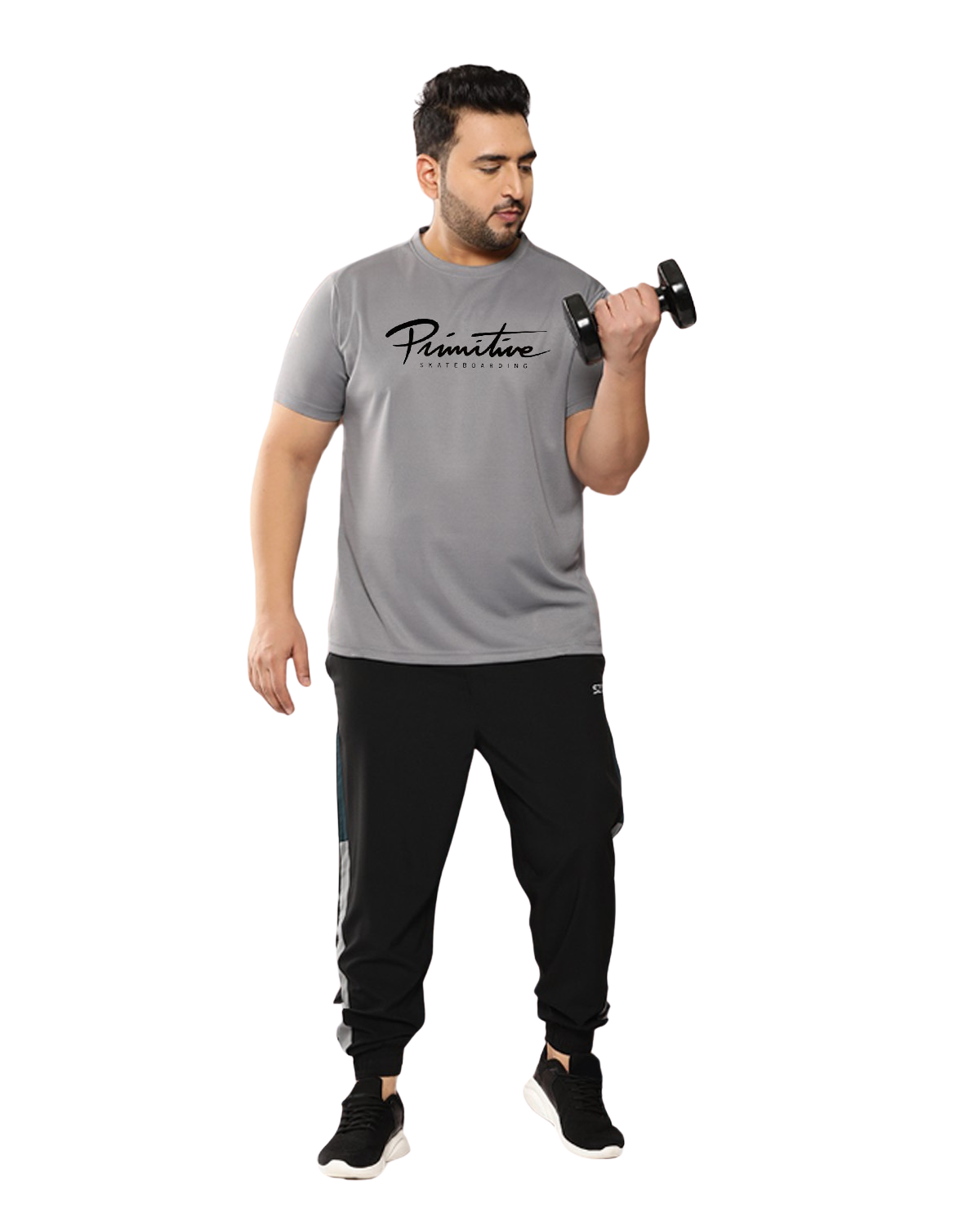 Primitive | Men’s Premium Polyester Plus Size T-Shirt | Quick Dry Stretch Tee - Image 2
