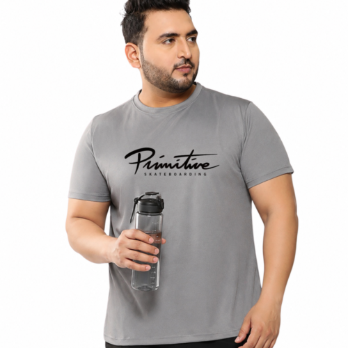 Primitive | Men’s Premium Polyester Plus Size T-Shirt | Quick Dry Stretch Tee - Image 6
