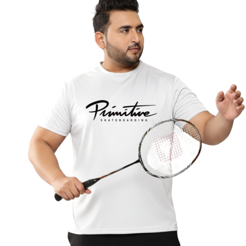 Primitive | Men’s Premium Polyester Plus Size T-Shirt | Quick Dry Stretch Tee - Image 1