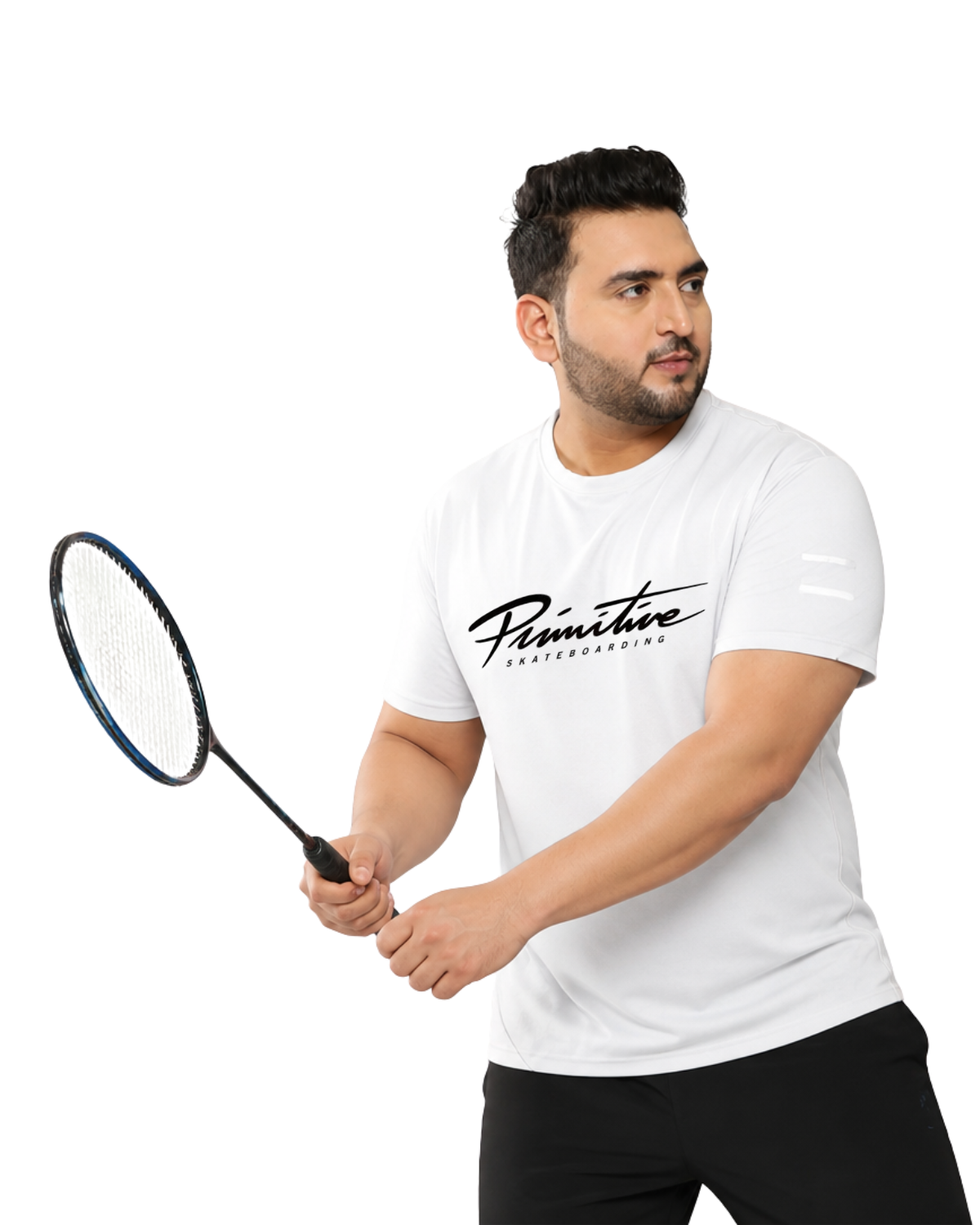 Primitive | Men’s Premium Polyester Plus Size T-Shirt | Quick Dry Stretch Tee - Image 9