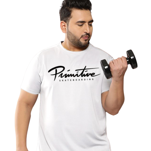 Primitive | Men’s Premium Polyester Plus Size T-Shirt | Quick Dry Stretch Tee - Image 7