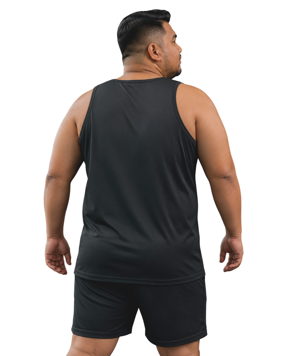 Plain Sando Plus Size Sweat-Resistant Top-Fresh Move Freely - Image 20