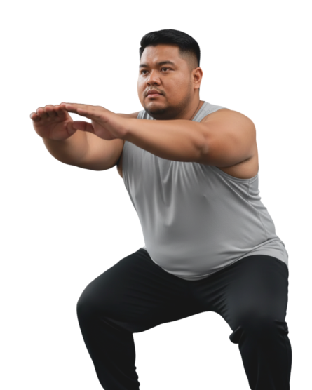 Plain Sando Plus Size Sweat-Resistant Top-Fresh Move Freely