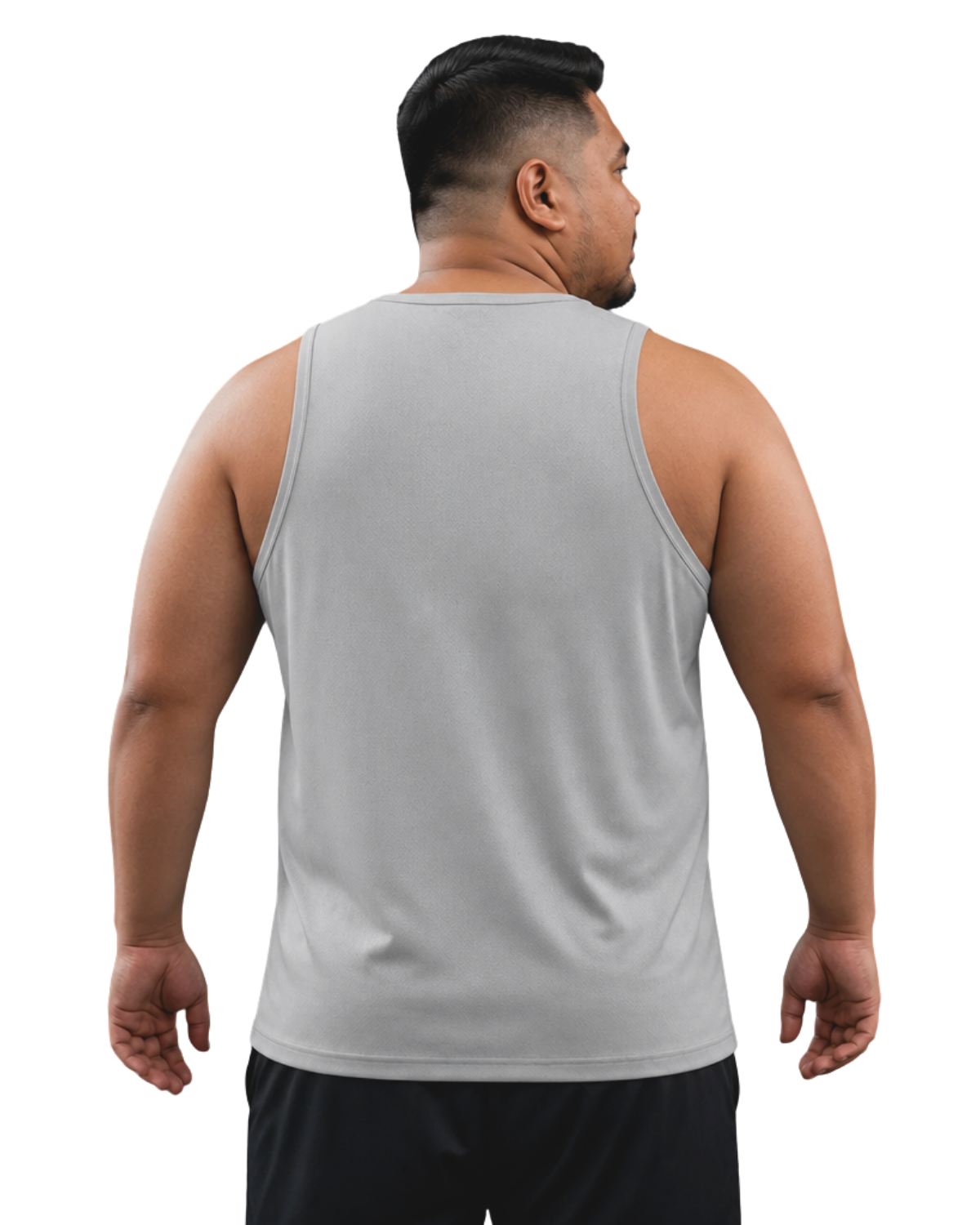 Plain Sando Plus Size Sweat-Resistant Top-Fresh Move Freely - Image 8