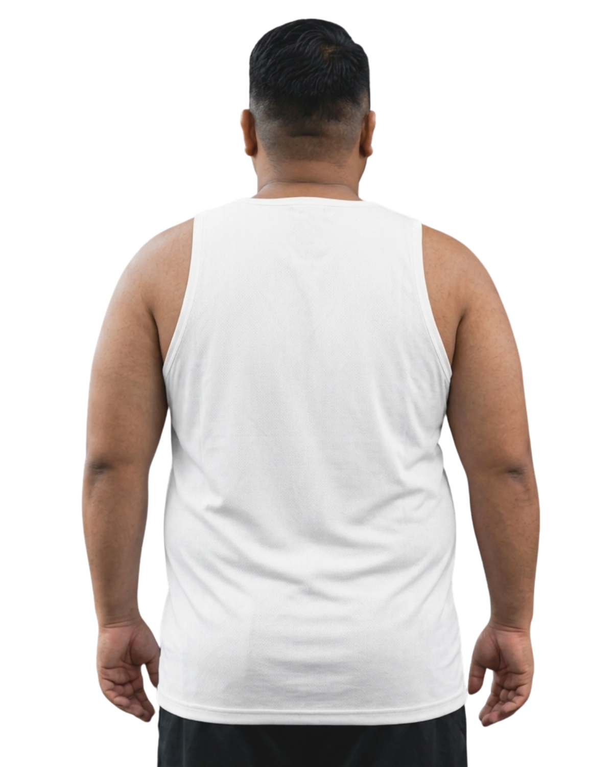 Plain Sando Plus Size Sweat-Resistant Top-Fresh Move Freely - Image 14