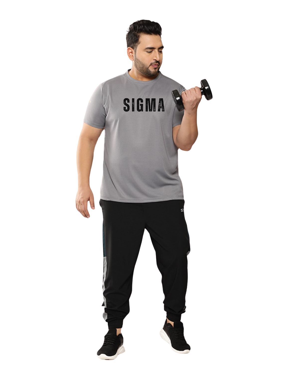 SIGMA | Men’s Premium Polyester T-Shirt | Quick Dry Stretch Tee - Image 8
