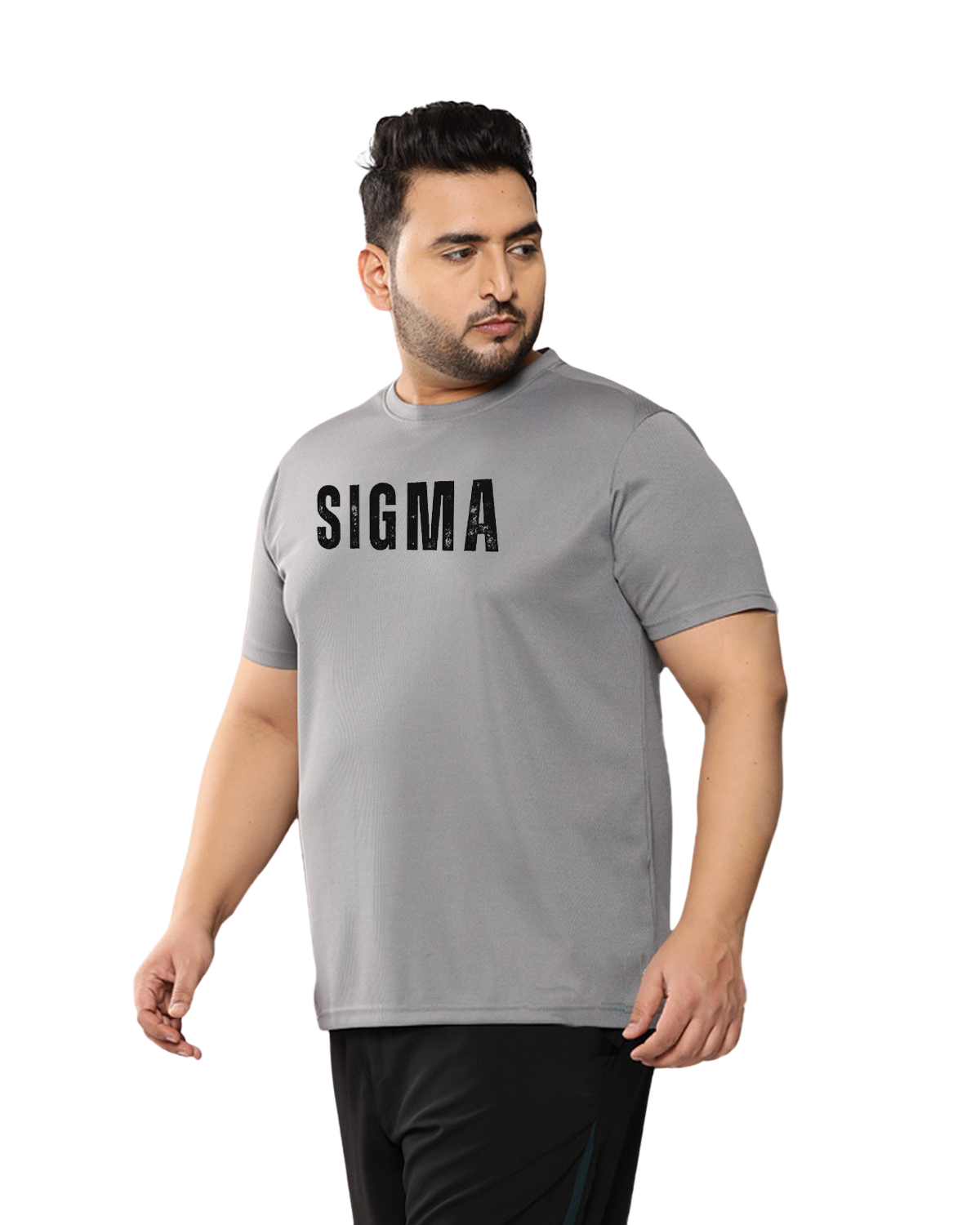 SIGMA | Men’s Premium Polyester T-Shirt | Quick Dry Stretch Tee - Image 7