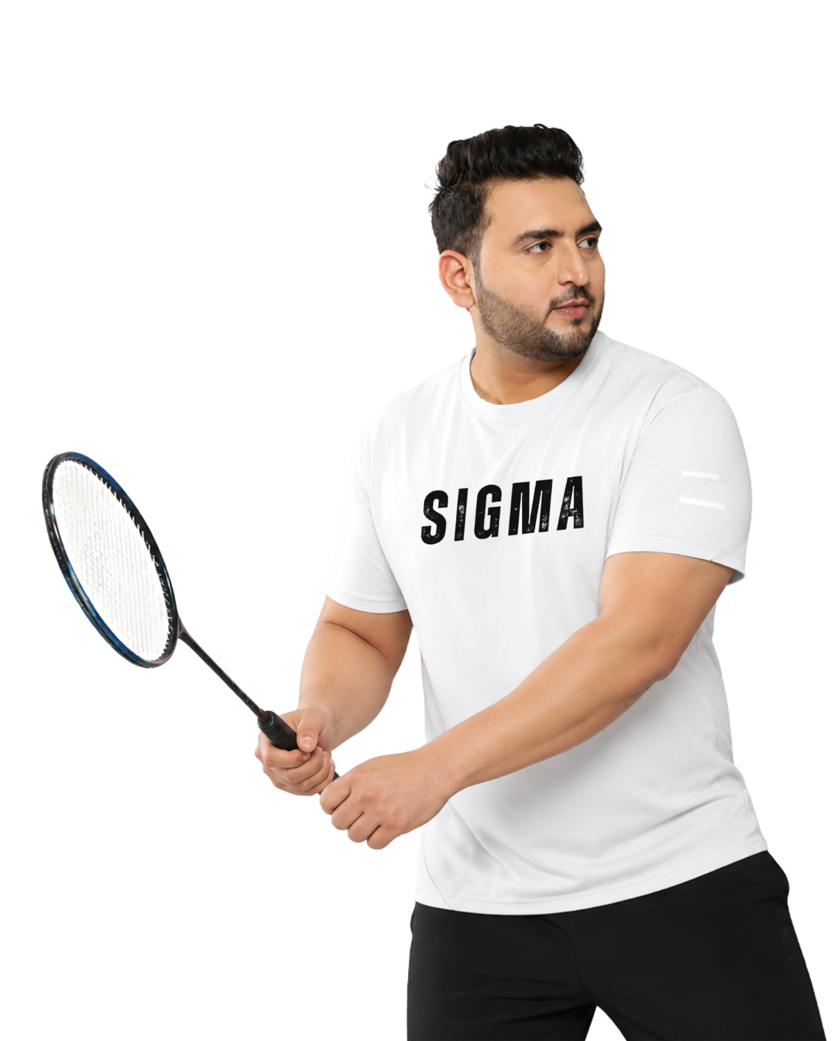 SIGMA | Men’s Premium Polyester T-Shirt | Quick Dry Stretch Tee - Image 15