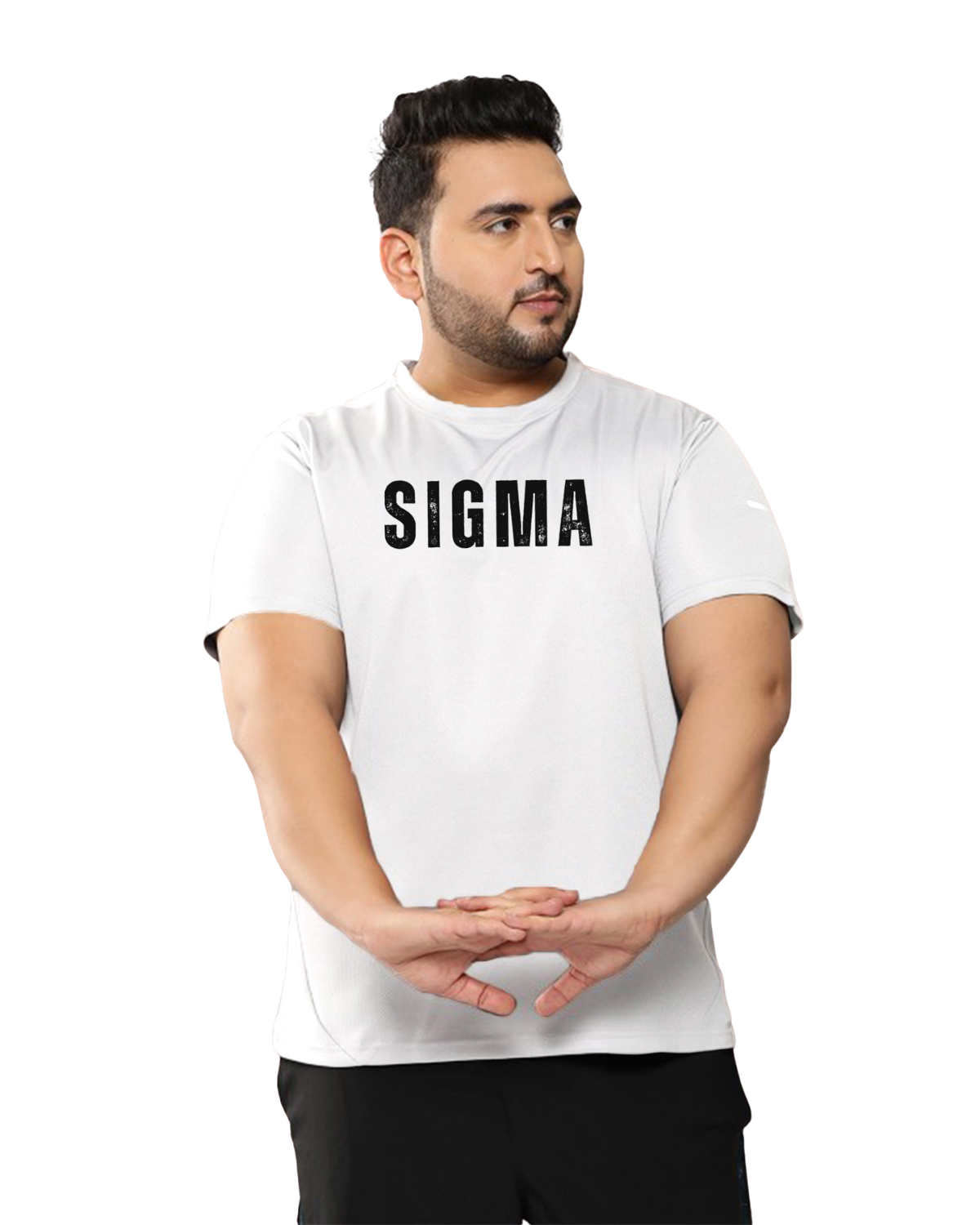 SIGMA | Men’s Premium Polyester T-Shirt | Quick Dry Stretch Tee - Image 12
