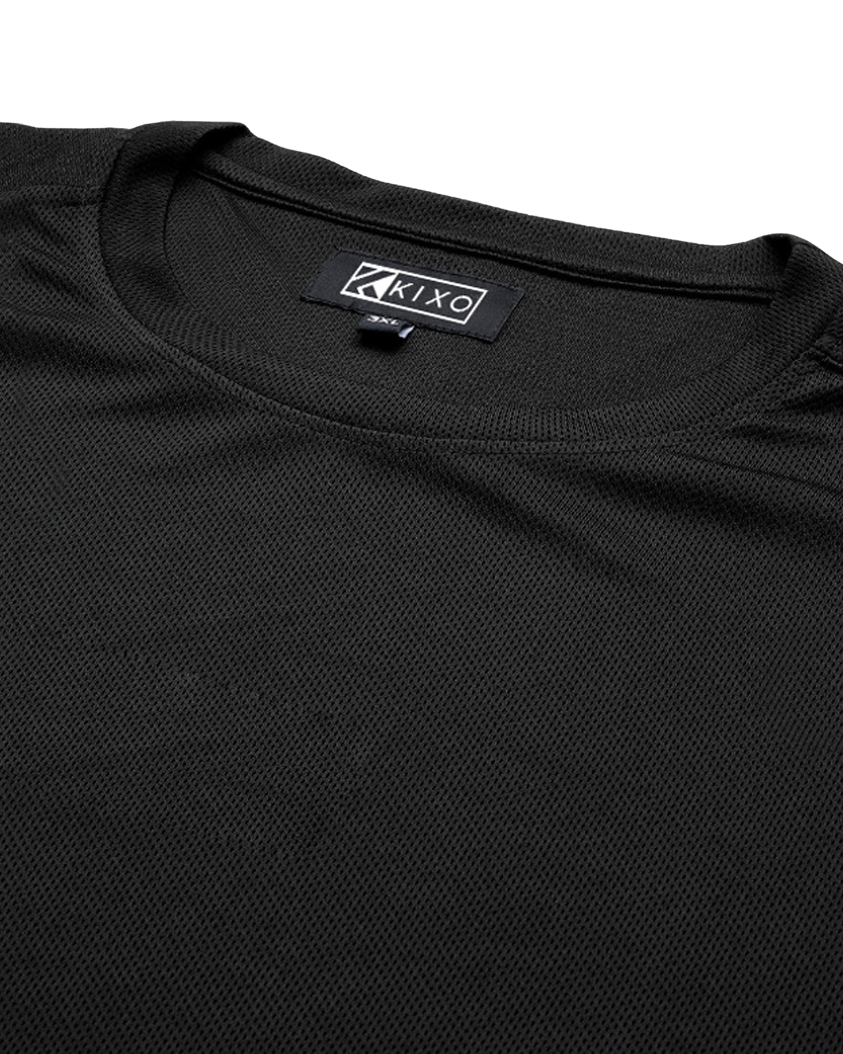 Men’s Premium Polyester Oversized T-Shirt | Solid Casual Sportswear | Plus Size 2XL–7XL - Image 10