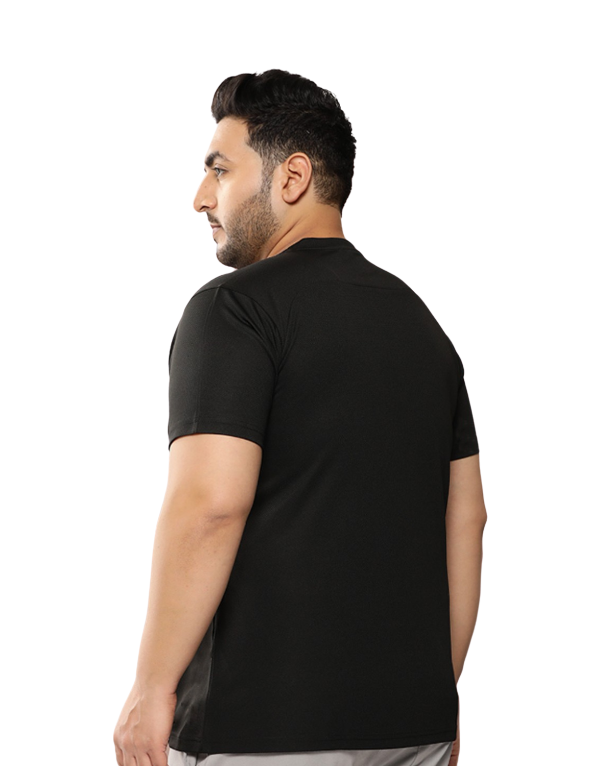 Men’s Premium Polyester Oversized T-Shirt | Solid Casual Sportswear | Plus Size 2XL–7XL - Image 13