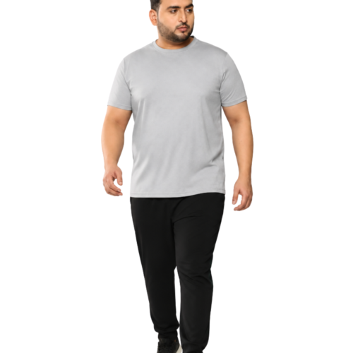 Men’s Premium Polyester Oversized T-Shirt | Solid Casual Sportswear | Plus Size 2XL–7XL - Image 14