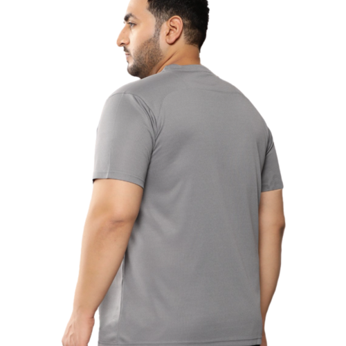 Stay Stronger | Men’s Premium Polyester Plus Size T-Shirt | Quick Dry Stretch Tee - Image 13