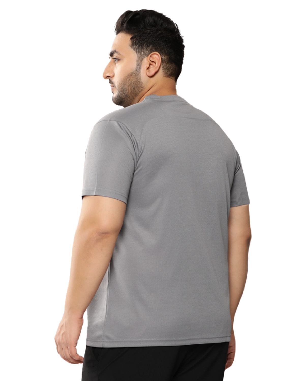 Stay Stronger | Men’s Premium Polyester Plus Size T-Shirt | Quick Dry Stretch Tee - Image 13