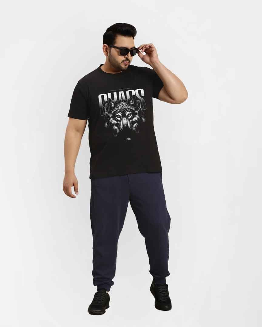 Wolf Design T-shirt for Men - Image 4