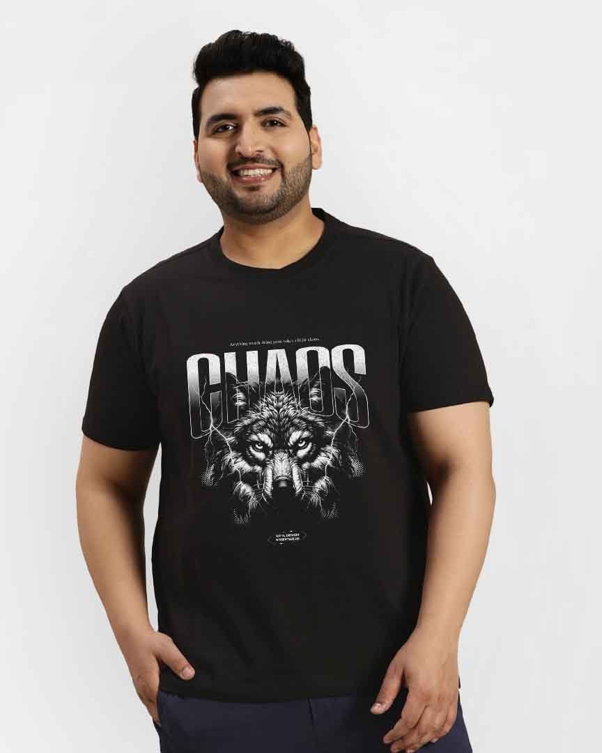 Wolf Design T-shirt for Men