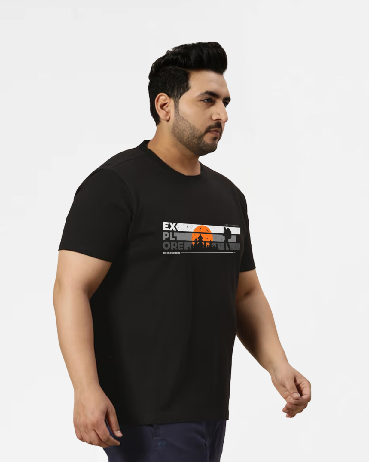 Sunset Men T-shirt - Image 6