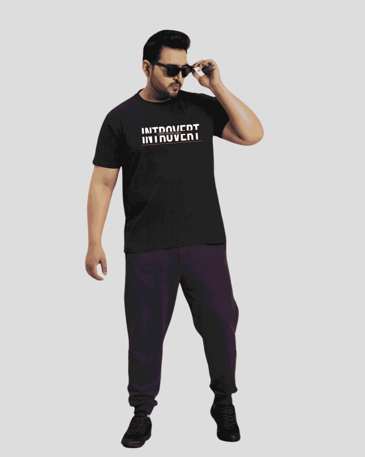 Introvert Men T-shirt - Image 4