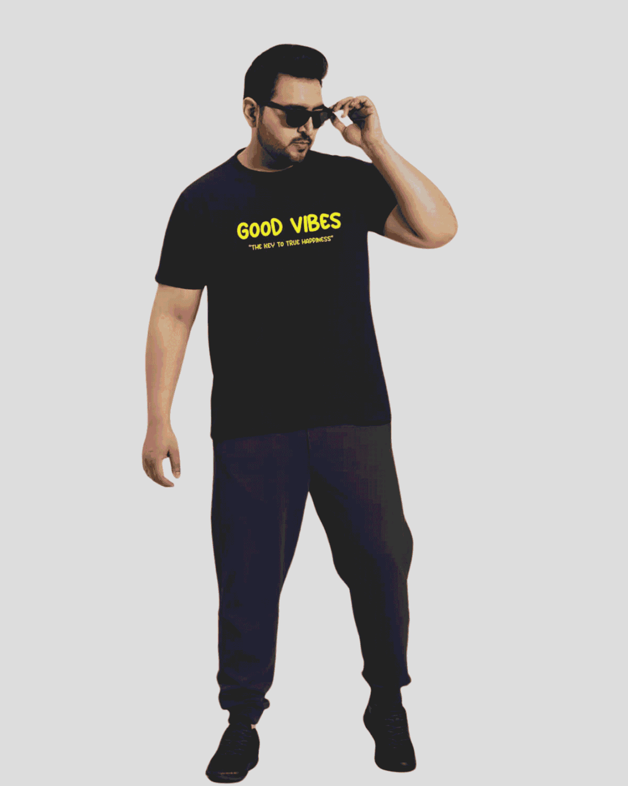 Good  Vibes Men T-Shirt - Image 7