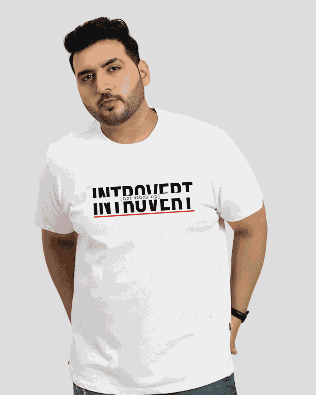 Introvert Men T-shirt - Image 8