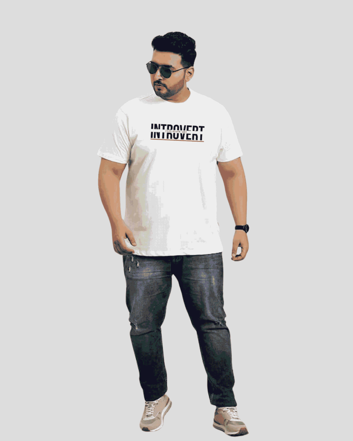 Introvert Men T-shirt - Image 7