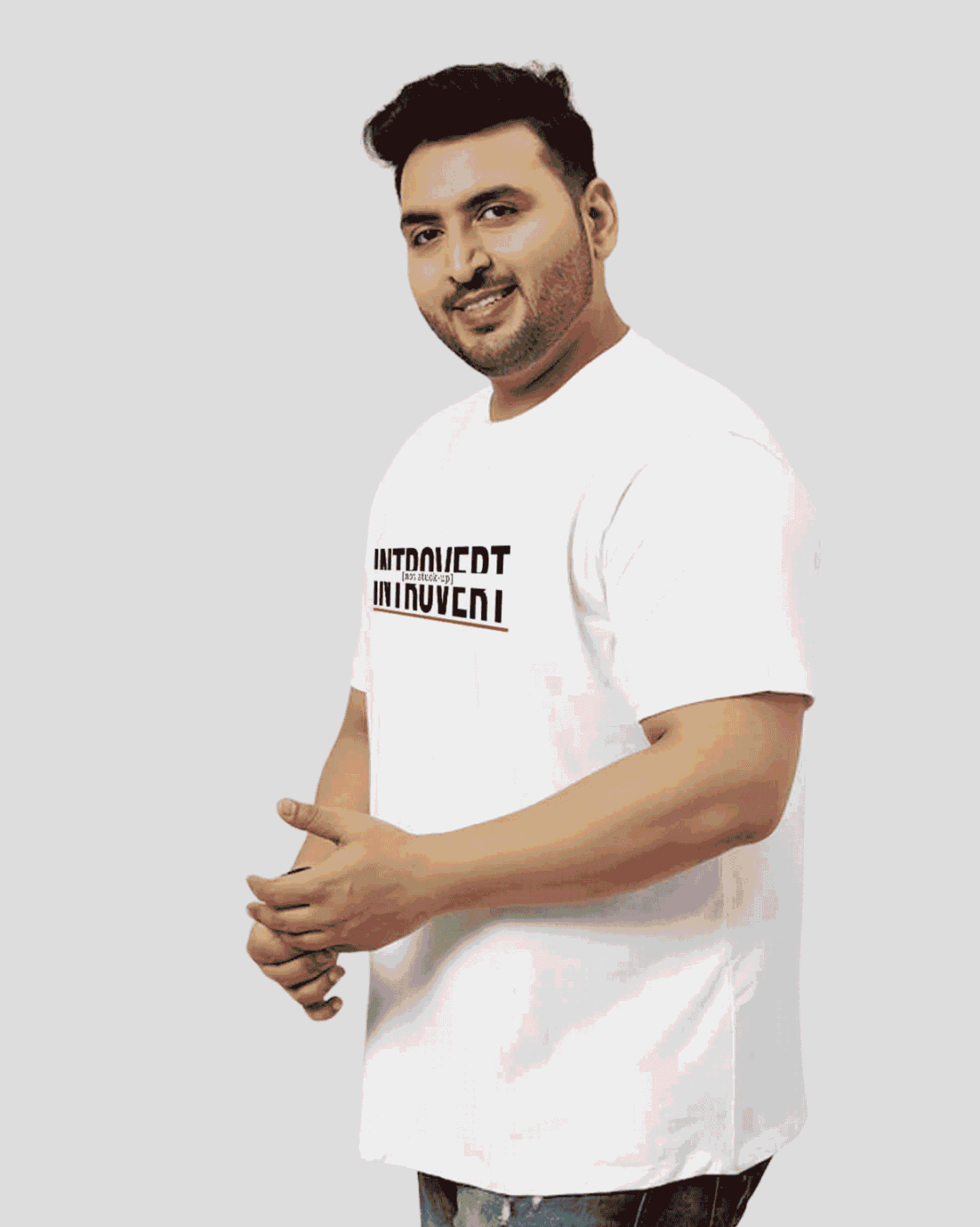 Introvert Men T-shirt - Image 5