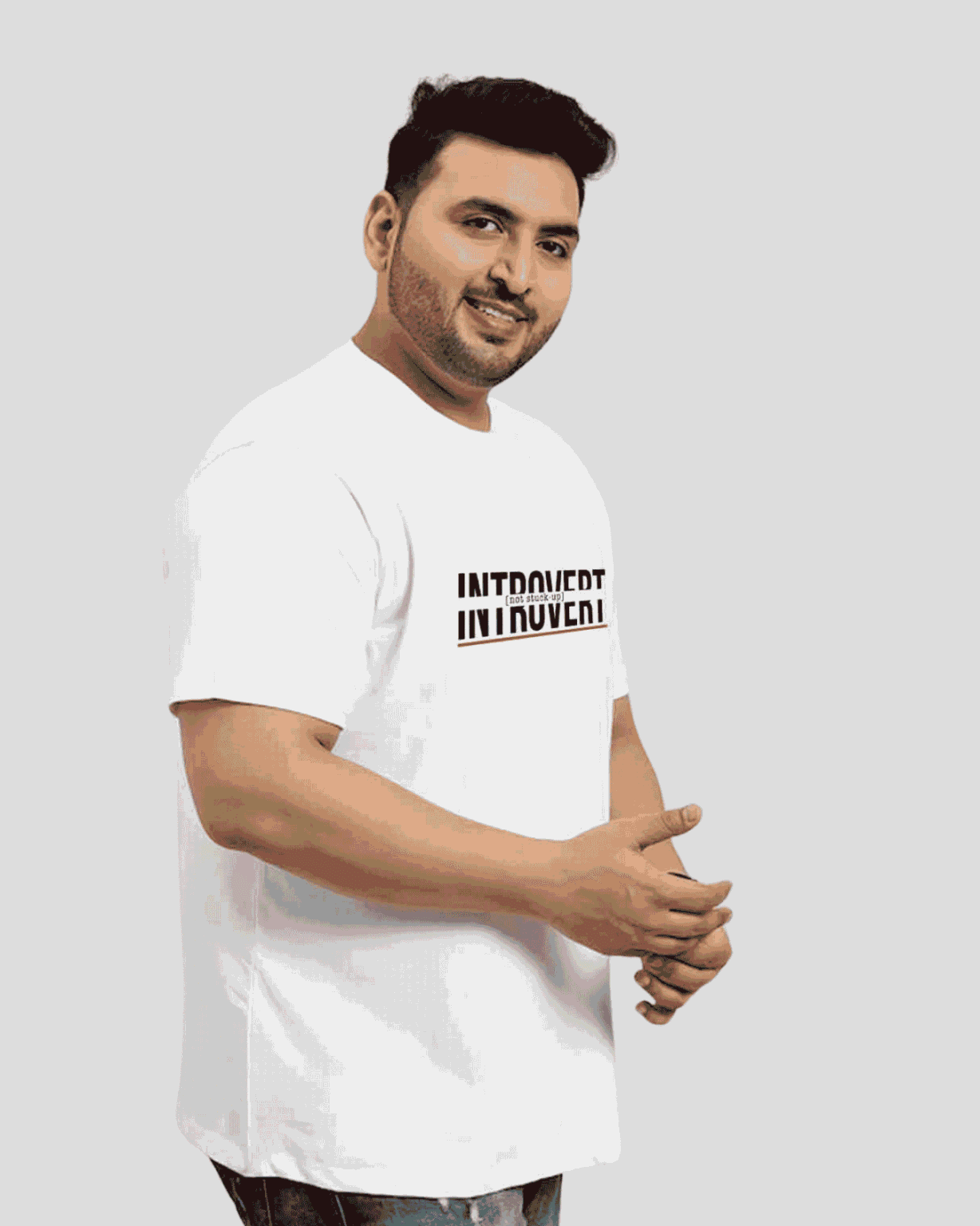 Introvert Men T-shirt - Image 6