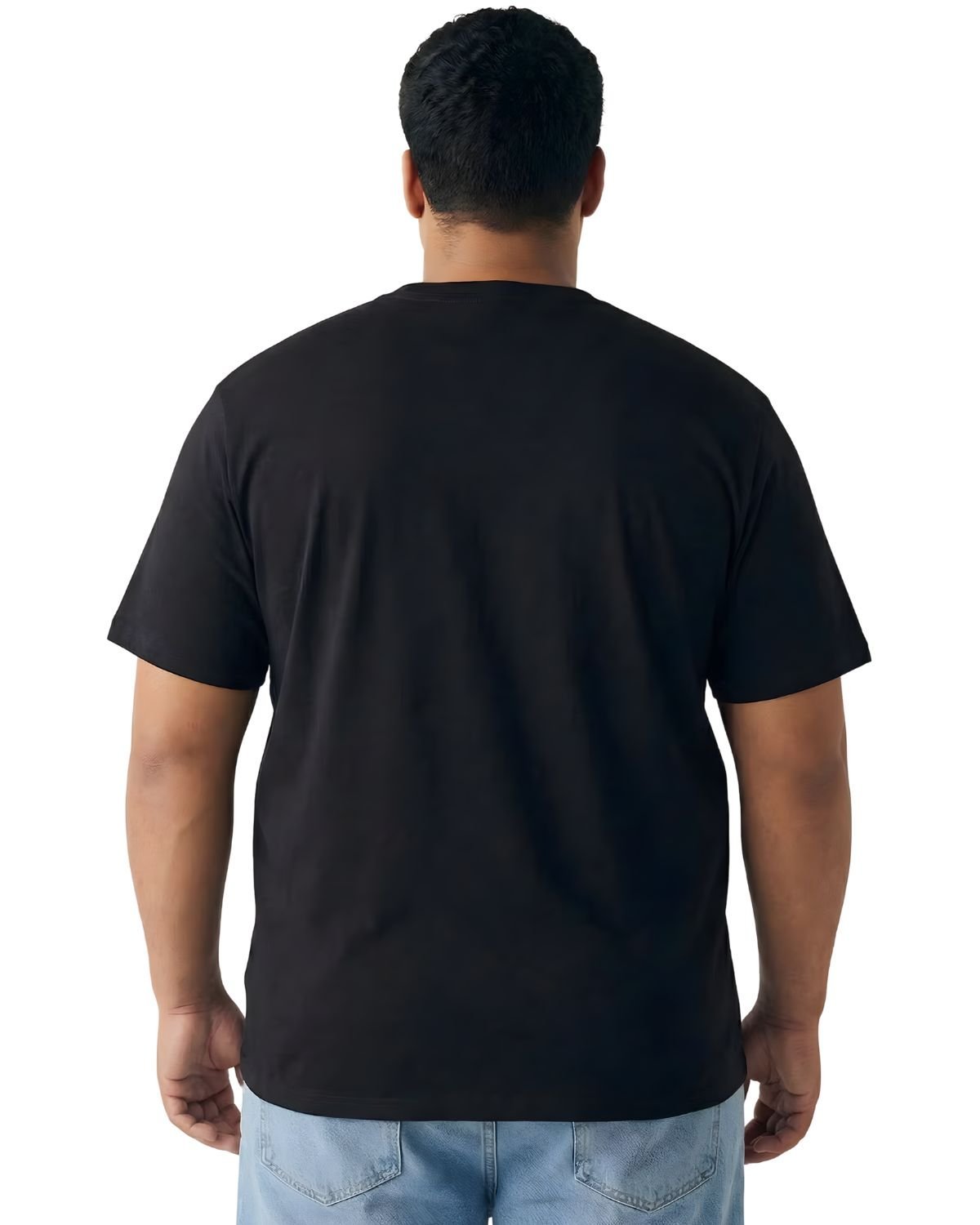 Everyday Printed Wolf Tee (Plus Size) —  2XL–7XL - Image 7