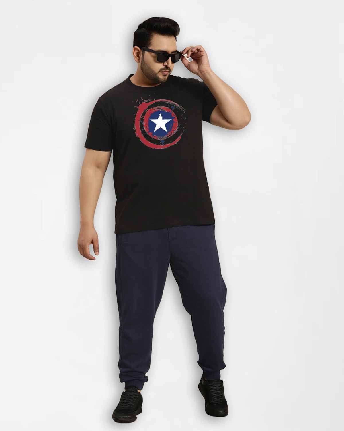 Captain America Men T-shirt - Image 4