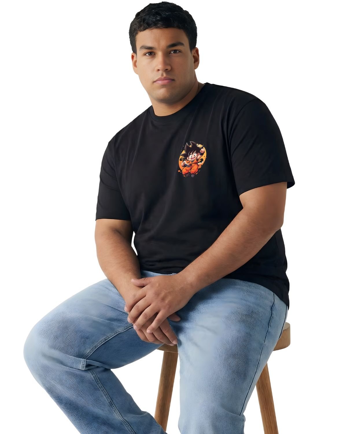 Dragon Ball Z Kids‑Goku Graphic Tee Front And Back— Plus Size 2XL–7XL - Image 11