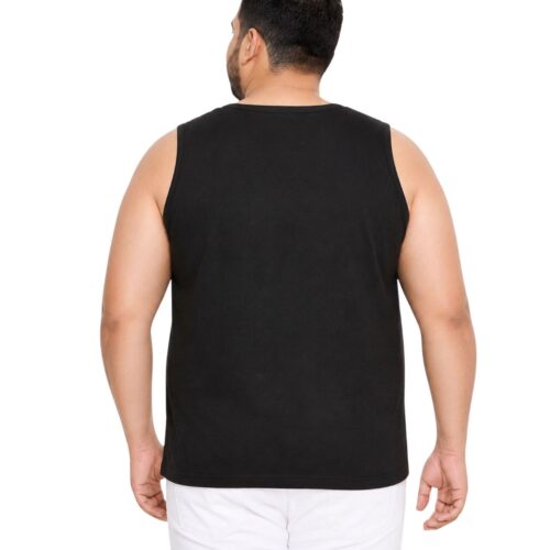 Men's Big & Tall "Explore" Graphic Tank | Soft Cotton Sleeveless Tee | Adventure Style - Image 9