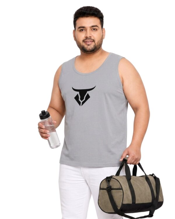 Gym Sports Vest Grey for Men (5)