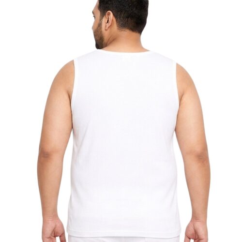 Men's Plus Size Bull Design Polyester Athletic Vest | Moisture-Wicking Gym Wear - Image 8