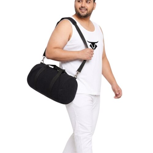 Men's Plus Size Bull Design Polyester Athletic Vest | Moisture-Wicking Gym Wear - Image 2