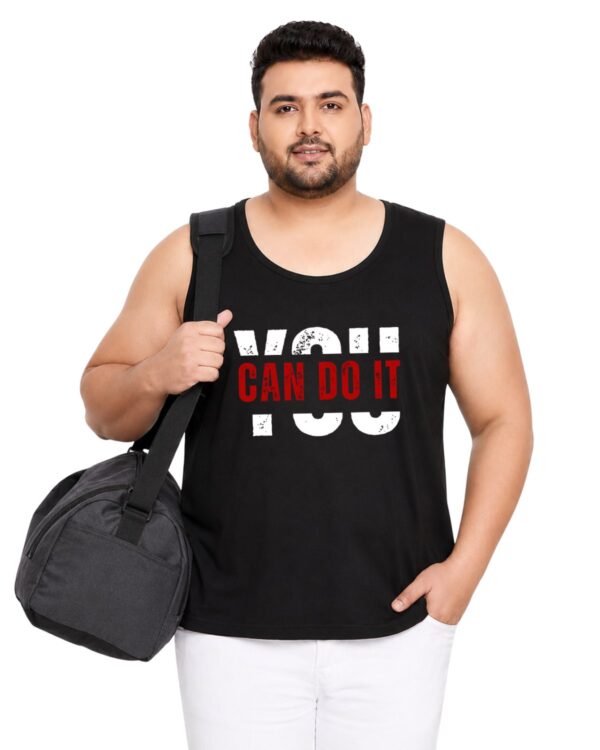 Sports Gym black vest for men (8)