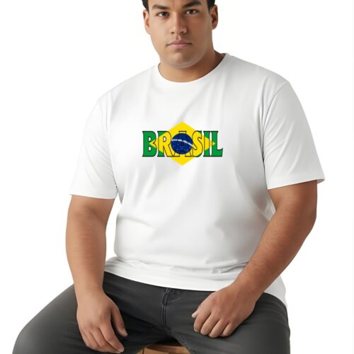 Neymar 10 Printed Plus Size Cotton T-Shirt for Men - Image 11