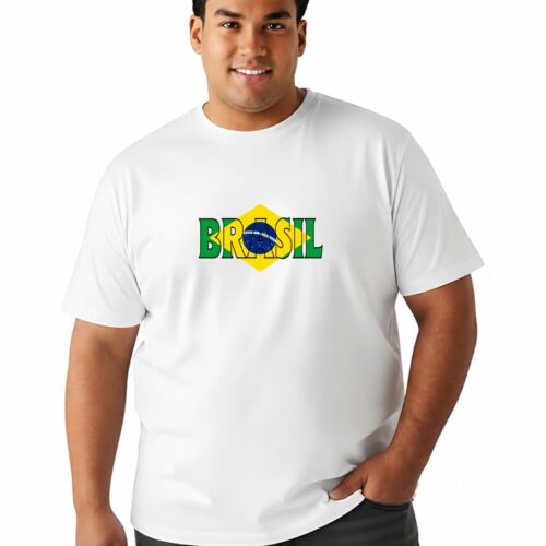 Neymar 10 Printed Plus Size Cotton T-Shirt for Men - Image 12