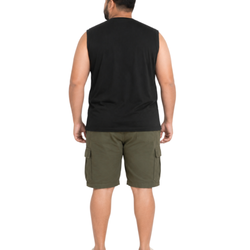 Men's Plus Size Cotton Printed Sleeveless Sando | Funny Quote Graphic Tank Top | Round Neck Casual Gym Vest | 2XL-7XL - Image 14