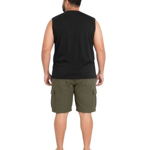 Men's Plus Size Cotton Printed Sleeveless Sando Vest | Phoenix Graphic Round Neck Gym & Casual Wear | 2XL-7XL - Image 14