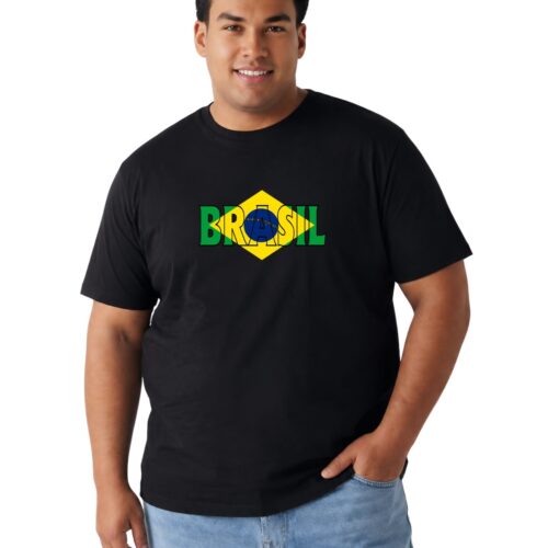 Neymar 10 Printed Plus Size Cotton T-Shirt for Men - Image 5